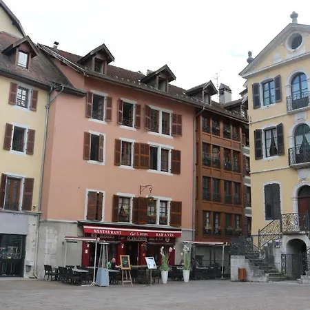 Pause Cafe Avec Sauna Annecy Exterior photo
